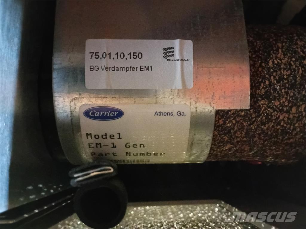 Carrier EM-1 Heating and thawing equipment