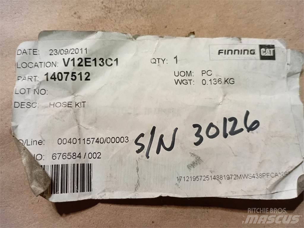 CAT 140-7512 Other components