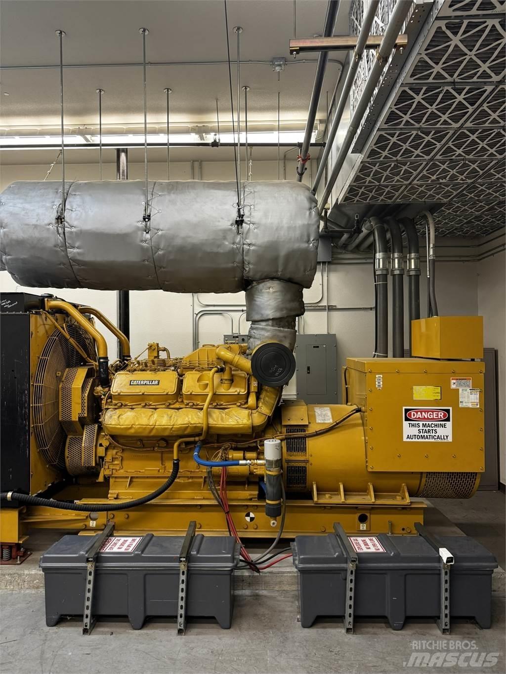 CAT 3412 Diesel Generators