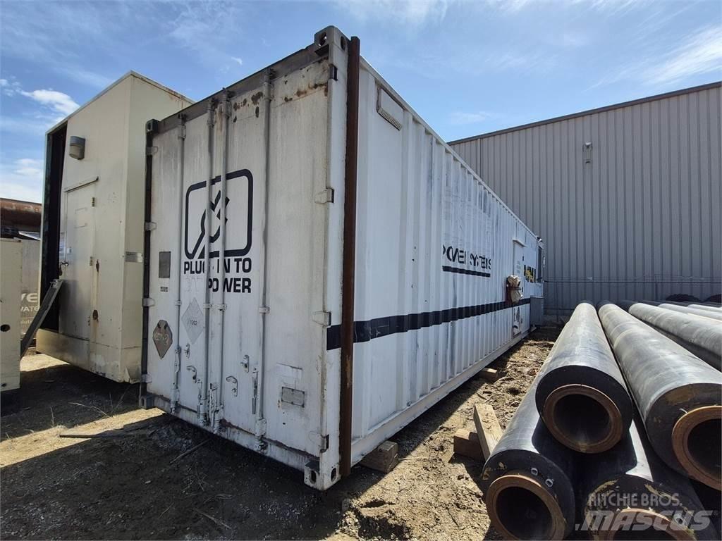 CAT 3412 Diesel Generators