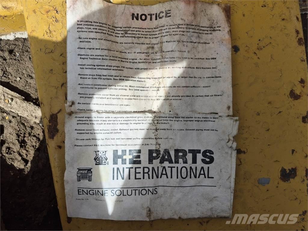 CAT 3516B Engines
