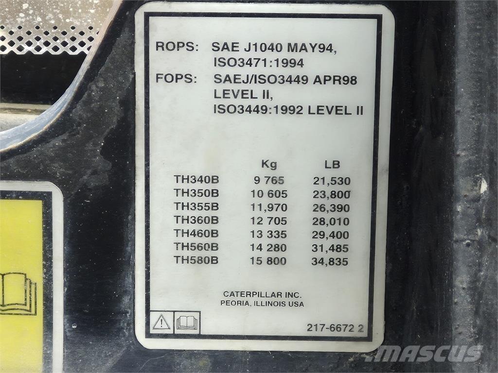 CAT TH560B Telehandlers