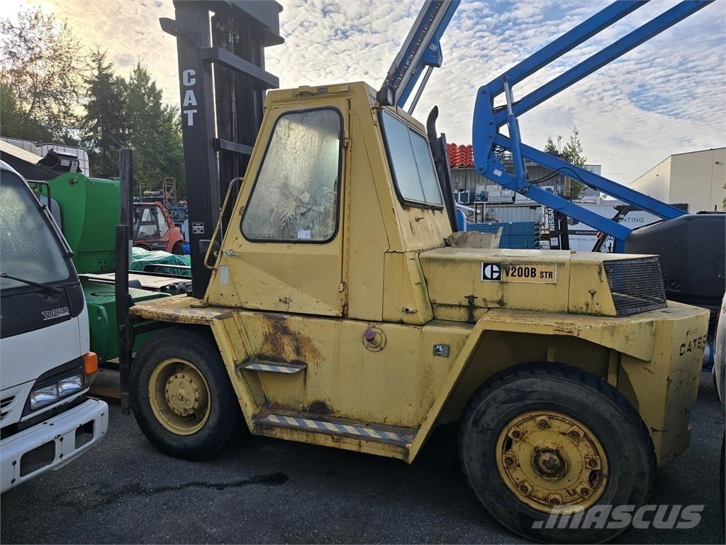 CAT V200B STR Other