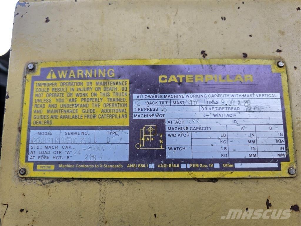 CAT V200B STR Other