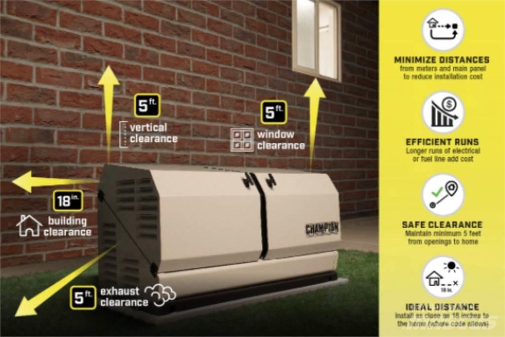 Champion 100839 Diesel Generators