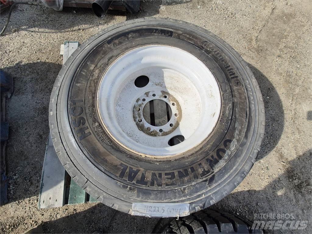 Continental HSC1 Tyres, wheels and rims