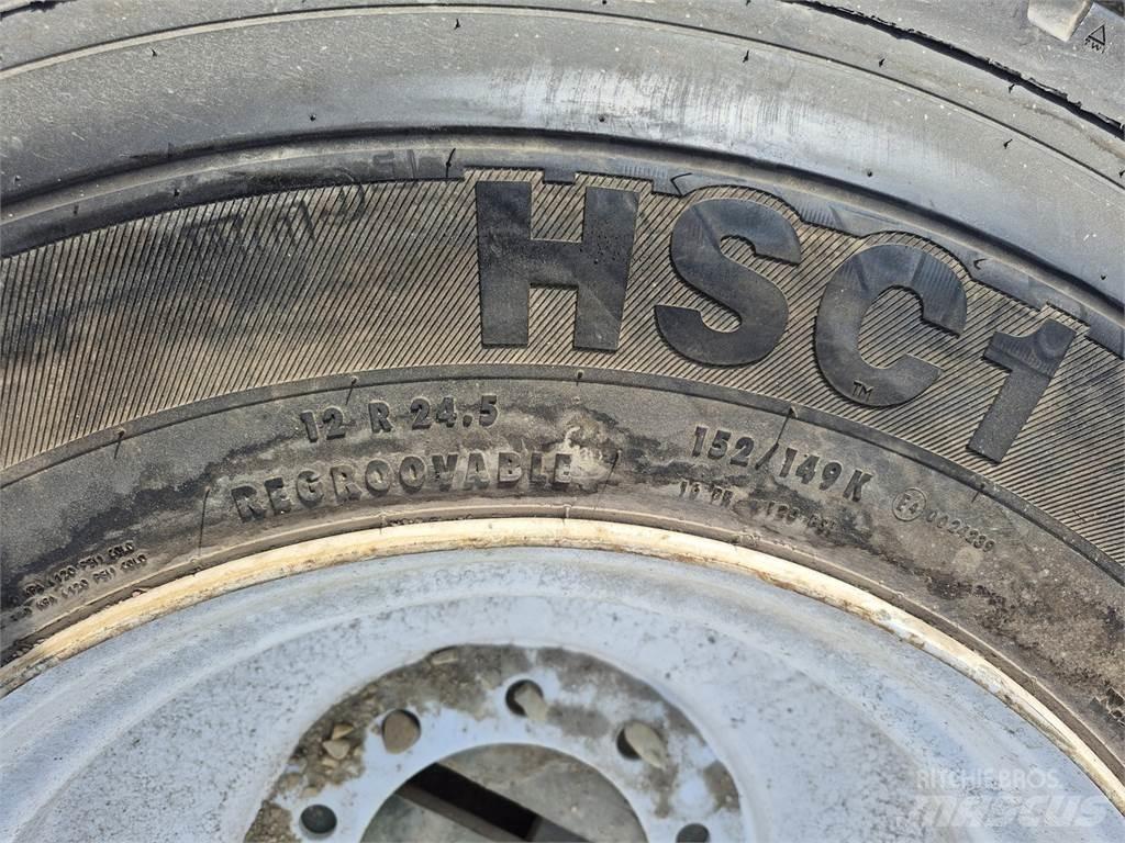Continental HSC1 Tyres, wheels and rims