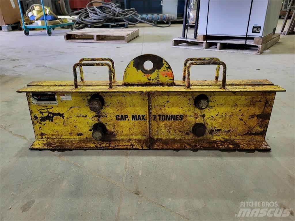  COSSETTE Crane parts and equipment