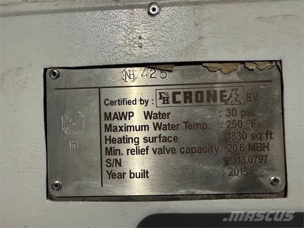 Crone CLW 170 Drilling equipment accessories and spare parts