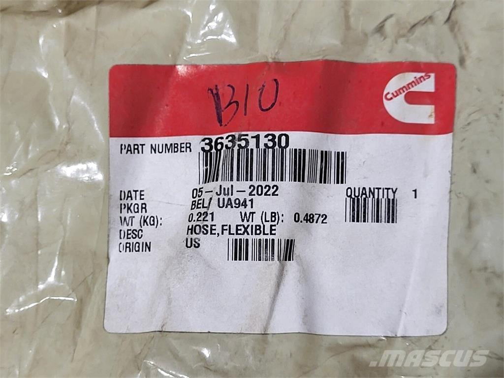 Cummins 3635130 Other components