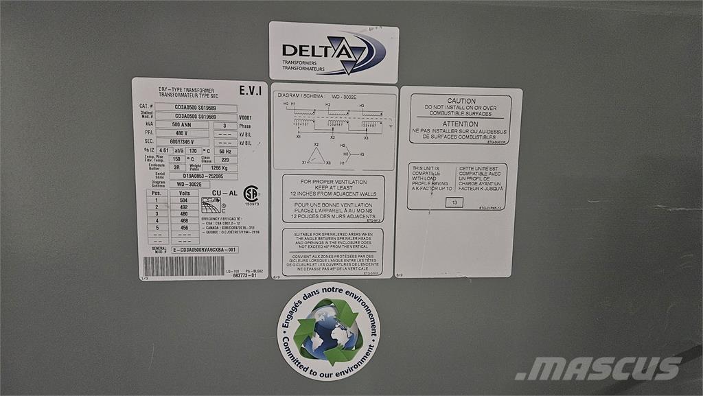 Delta CD3A0500S019689 Other