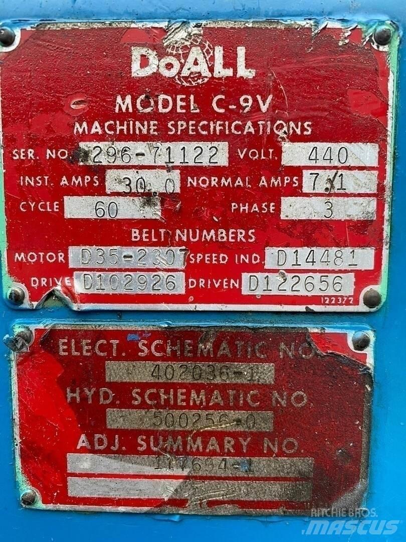 Doall C-9V Other