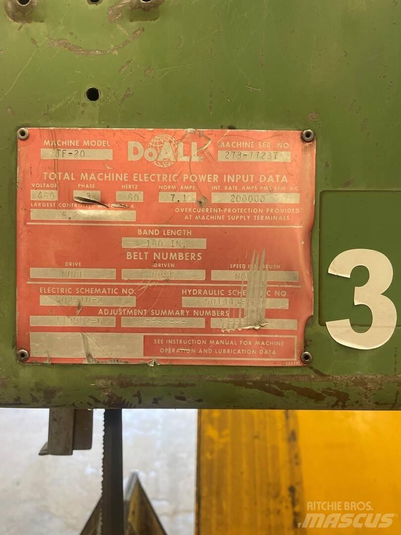 Doall TF-20 Other