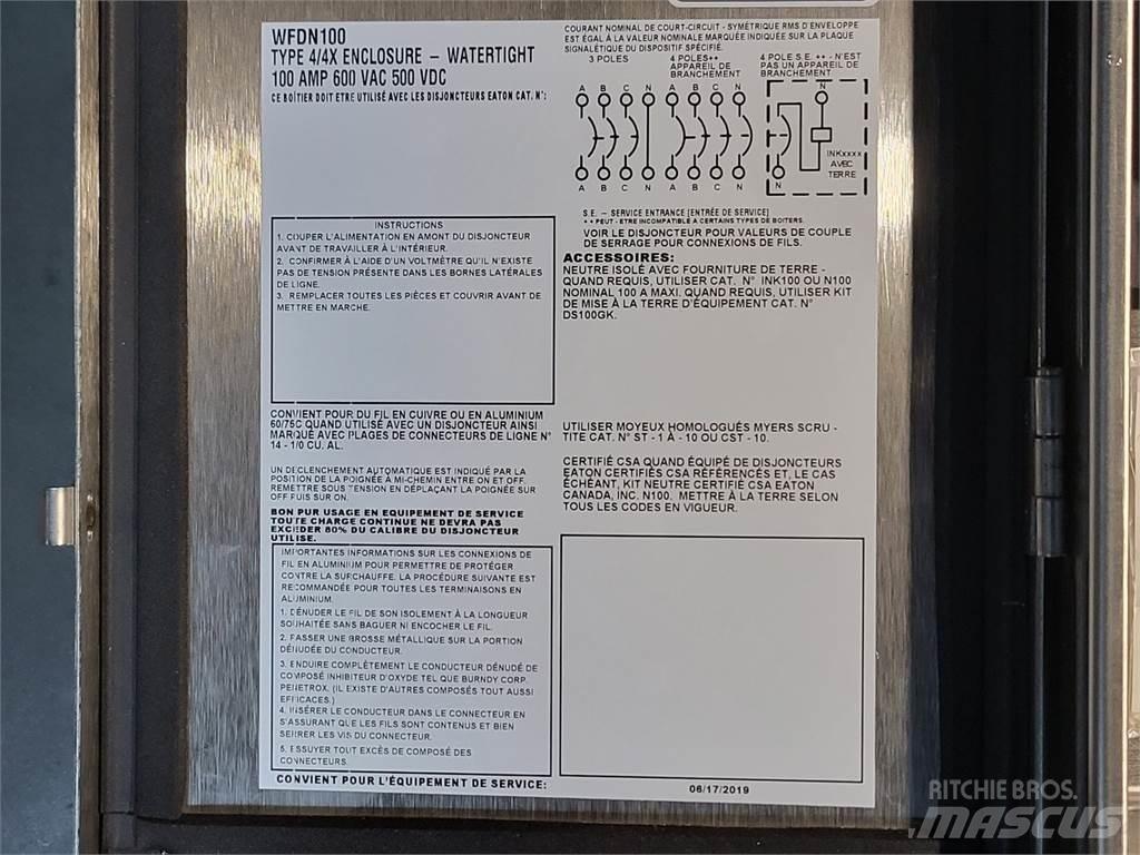 Eaton HFD3100S Other