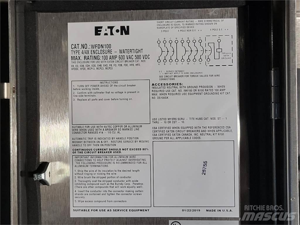Eaton WFDN100 Other