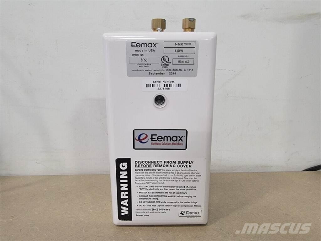  EEMAX SP55 Heating and thawing equipment