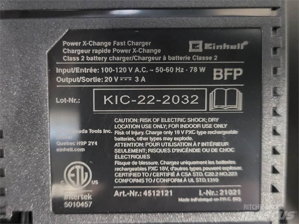 Einhell 4512131 Batteries