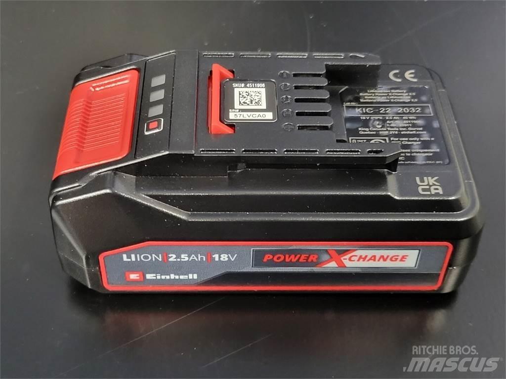 Einhell 4512131 Batteries