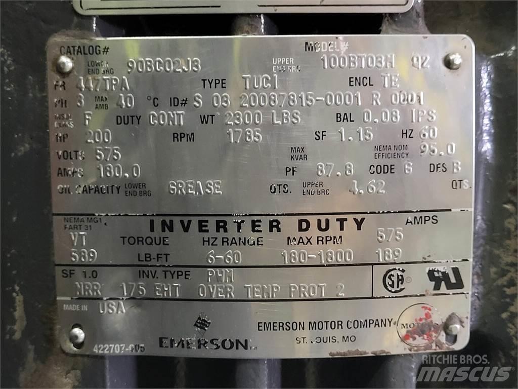  EMERSON 100BT03M Industrial engines
