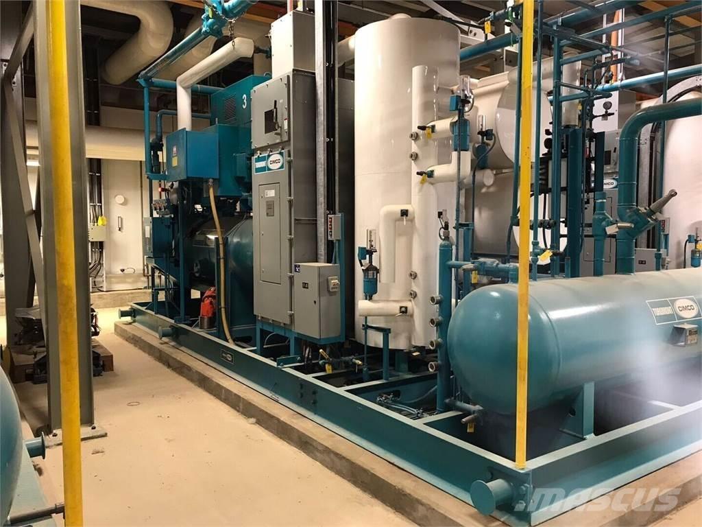 Frick RWF II 399H Heating and thawing equipment