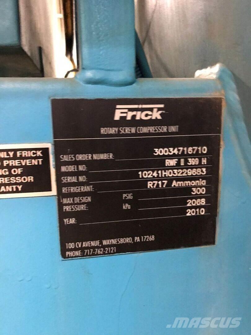 Frick RWF II 399H Heating and thawing equipment