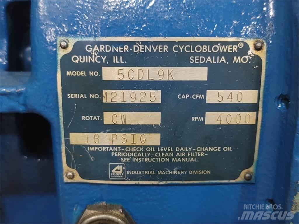 Gardner-Denver 5CDL9K Other components