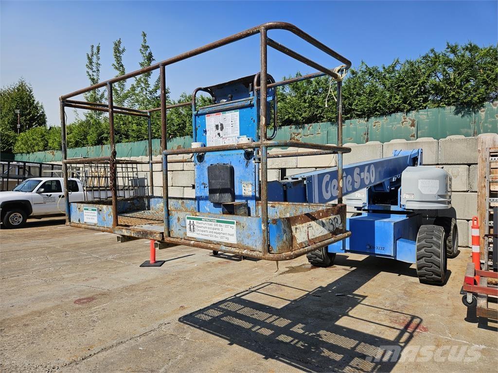 Genie S-60 4wd Articulated boom lifts