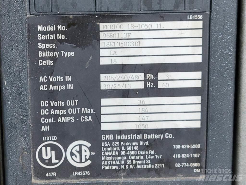  GNB FER100 18-1060 T1 Chargers