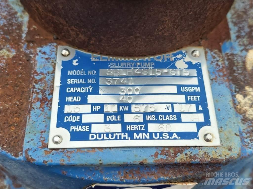  GPM SBLH4S15-6T5 Waterpumps
