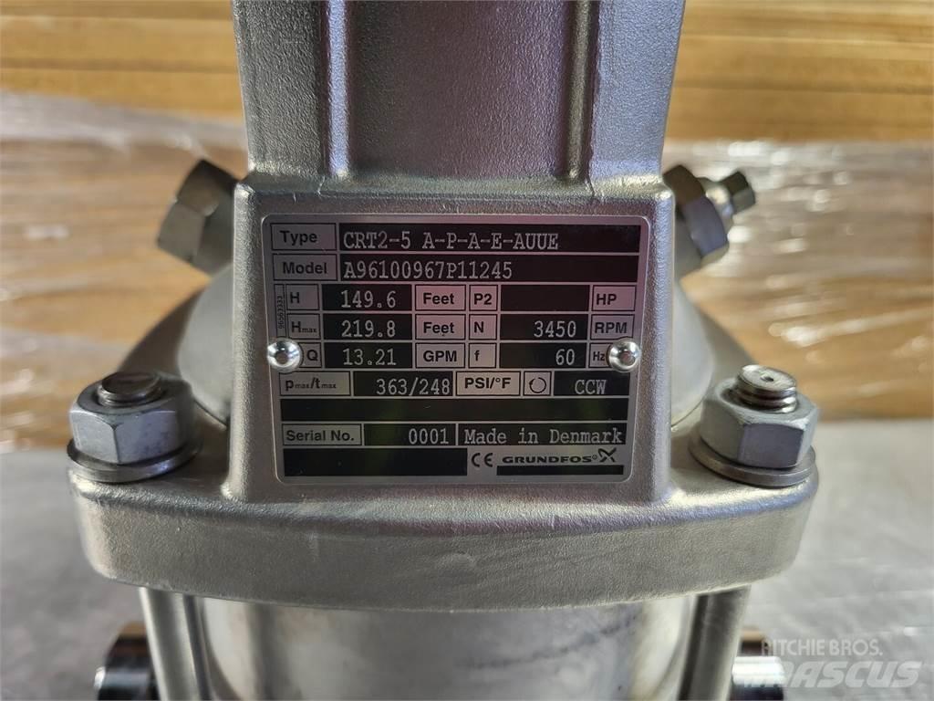 Grundfos CRT2-5 Waterpumps
