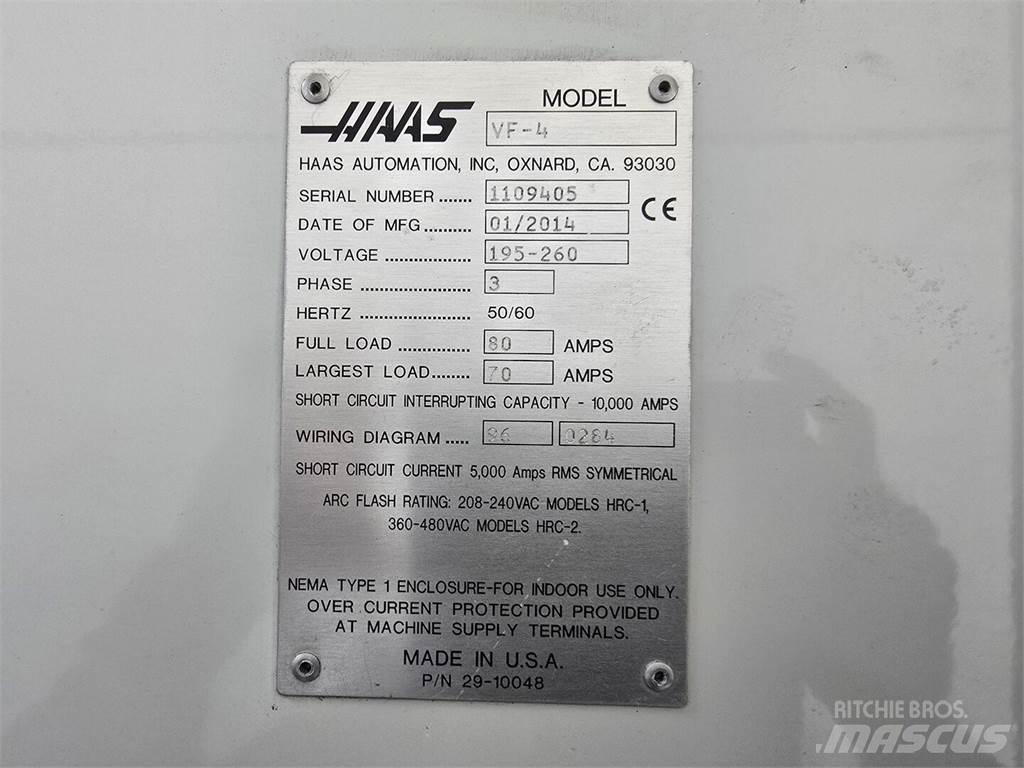 Haas VF-4 Other