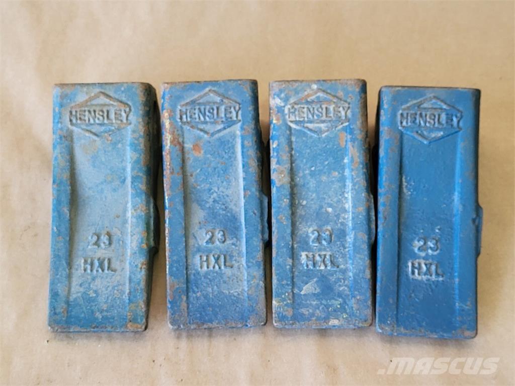 Hensley 23HXL Other components