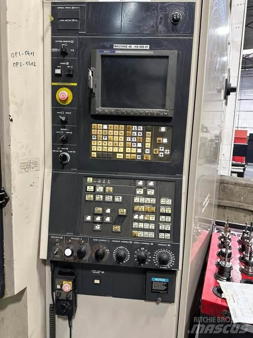 Hitachi HS500 Other
