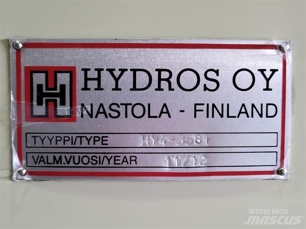 Hydros OY HY4-3581 Waterpumps