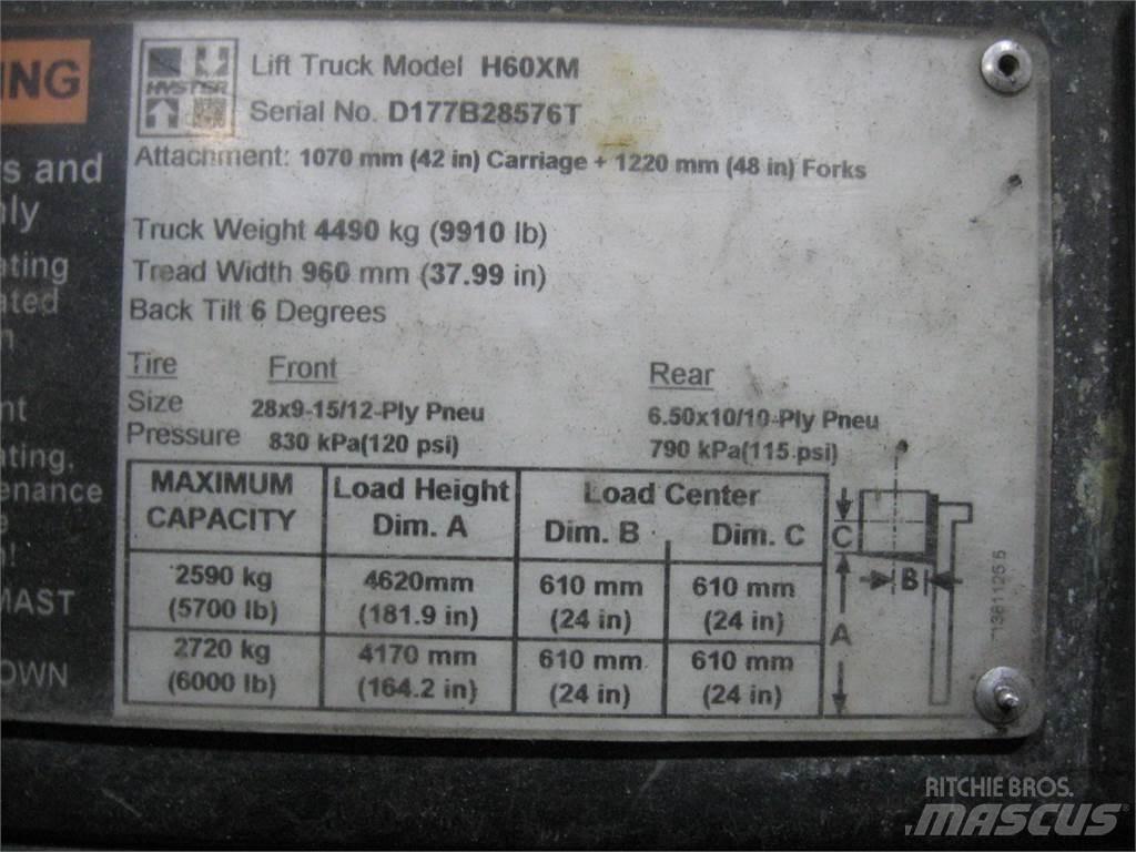 Hyster H60XM Other