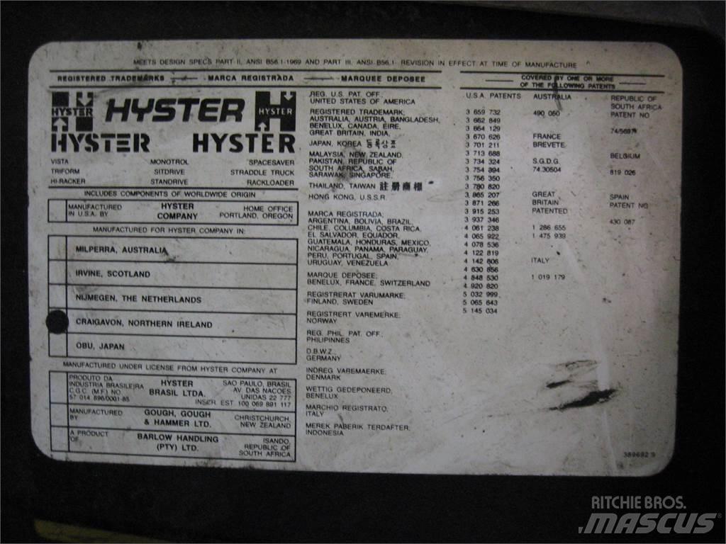 Hyster H60XM Other