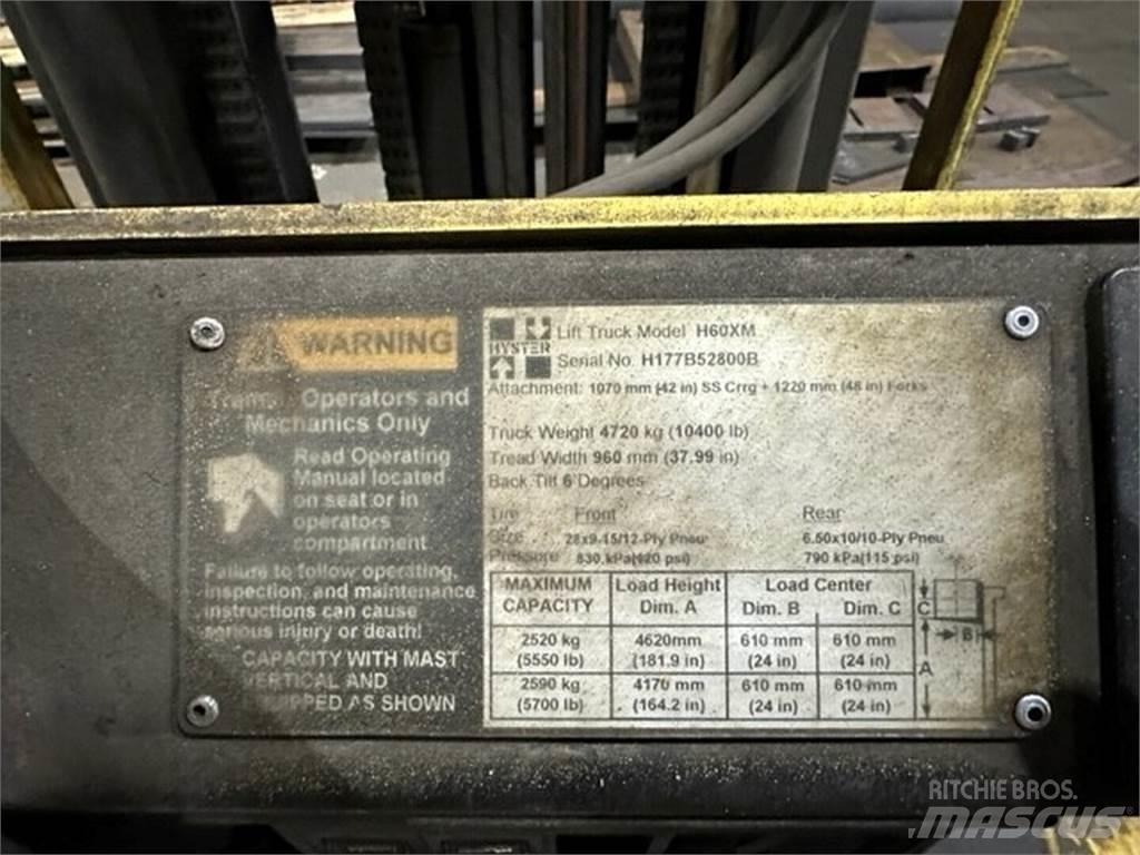 Hyster H60XM Other