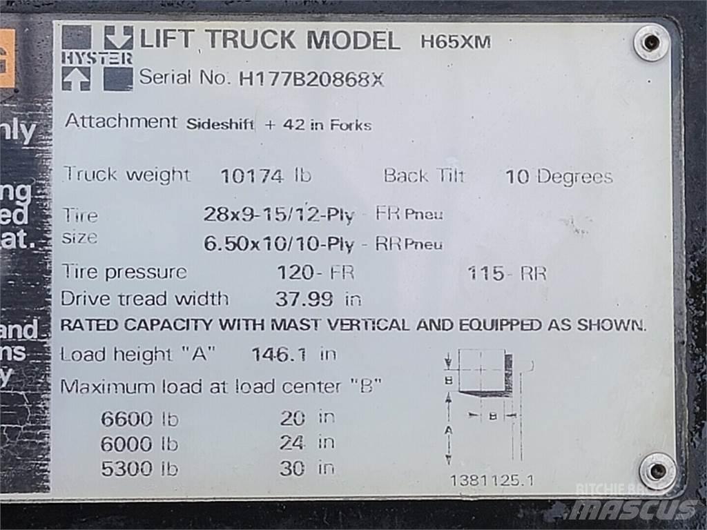 Hyster H65XM Other