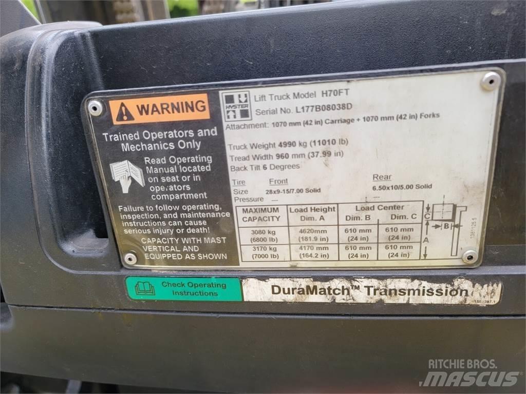 Hyster H70FT Other