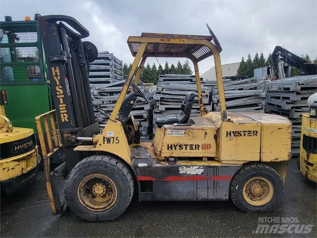 Hyster H80E Other