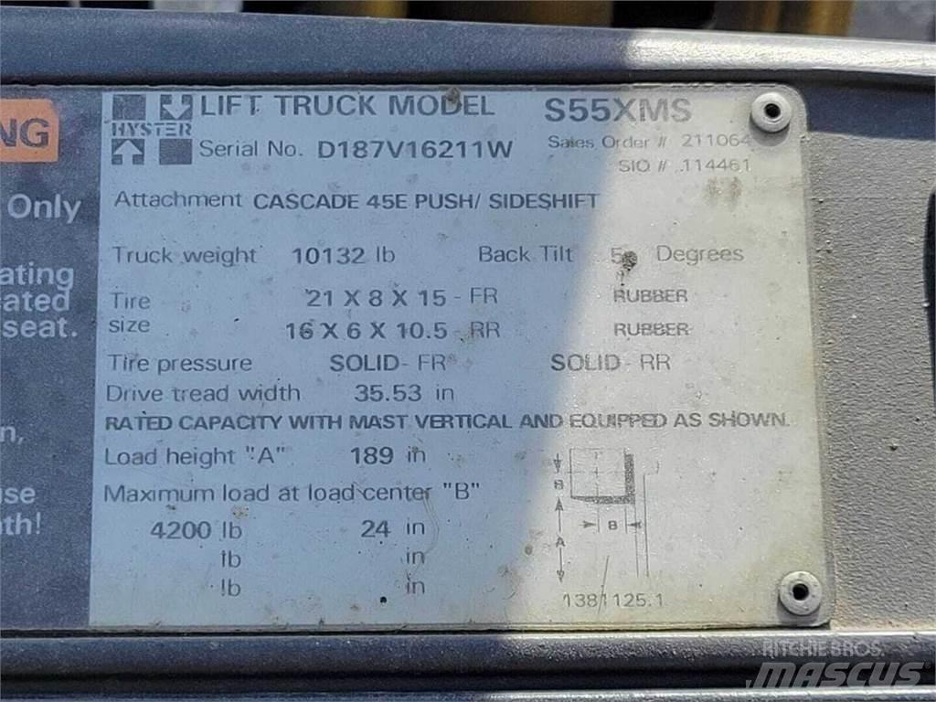 Hyster S55XMS Other