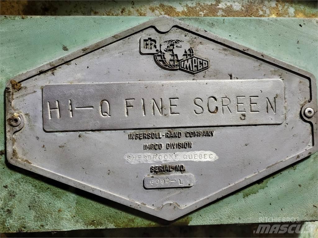 Ingersoll Rand  Washing equipment