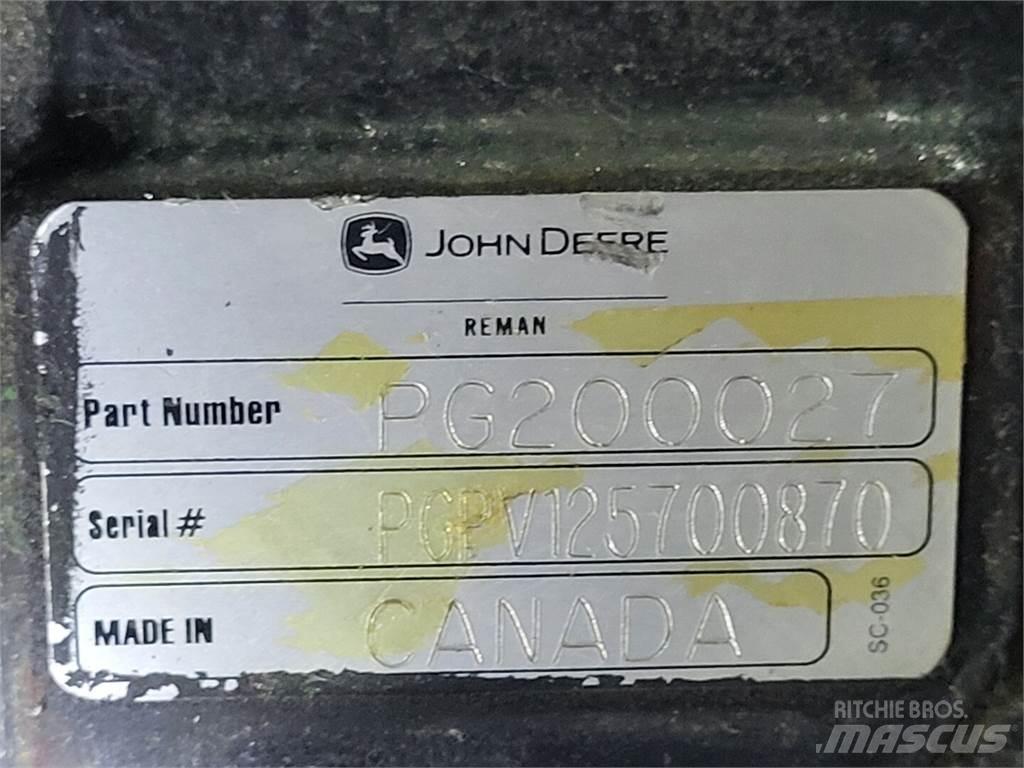 John Deere PG200027 Waterpumps