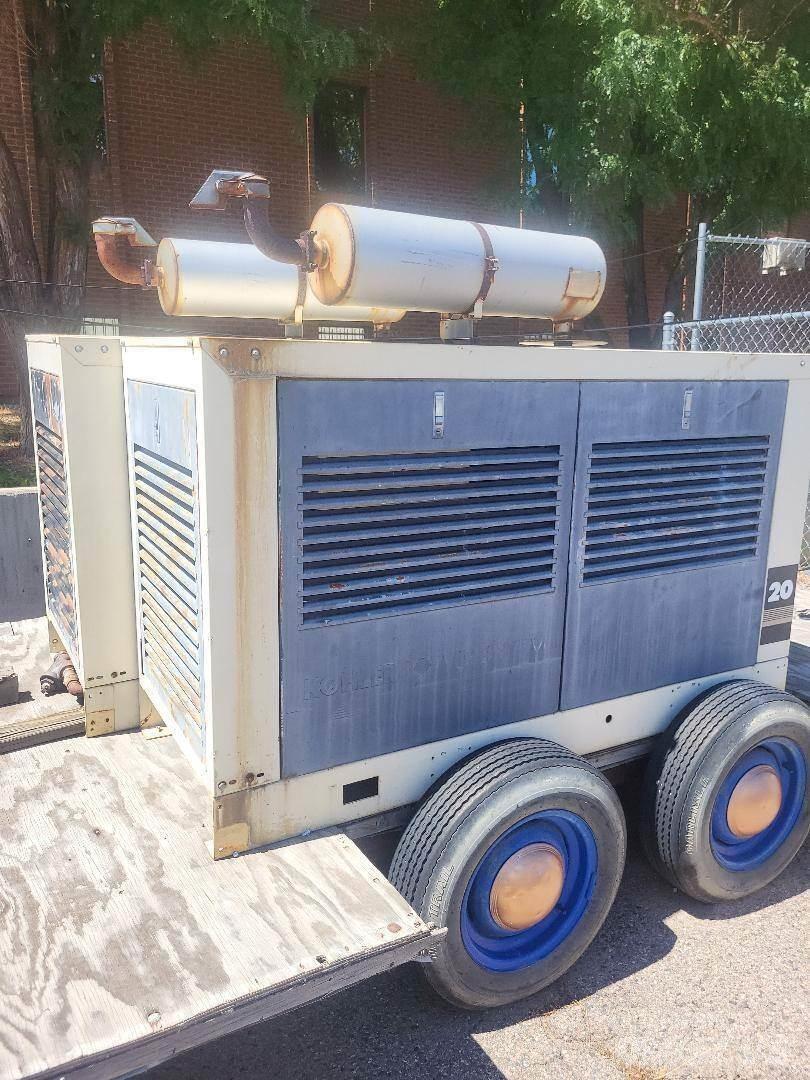 Kohler 20RZ72 Diesel Generators