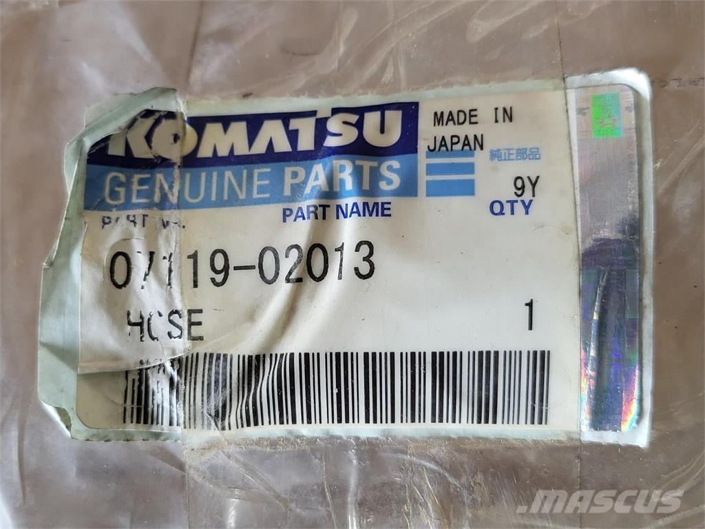 Komatsu 07119-02013 Other components