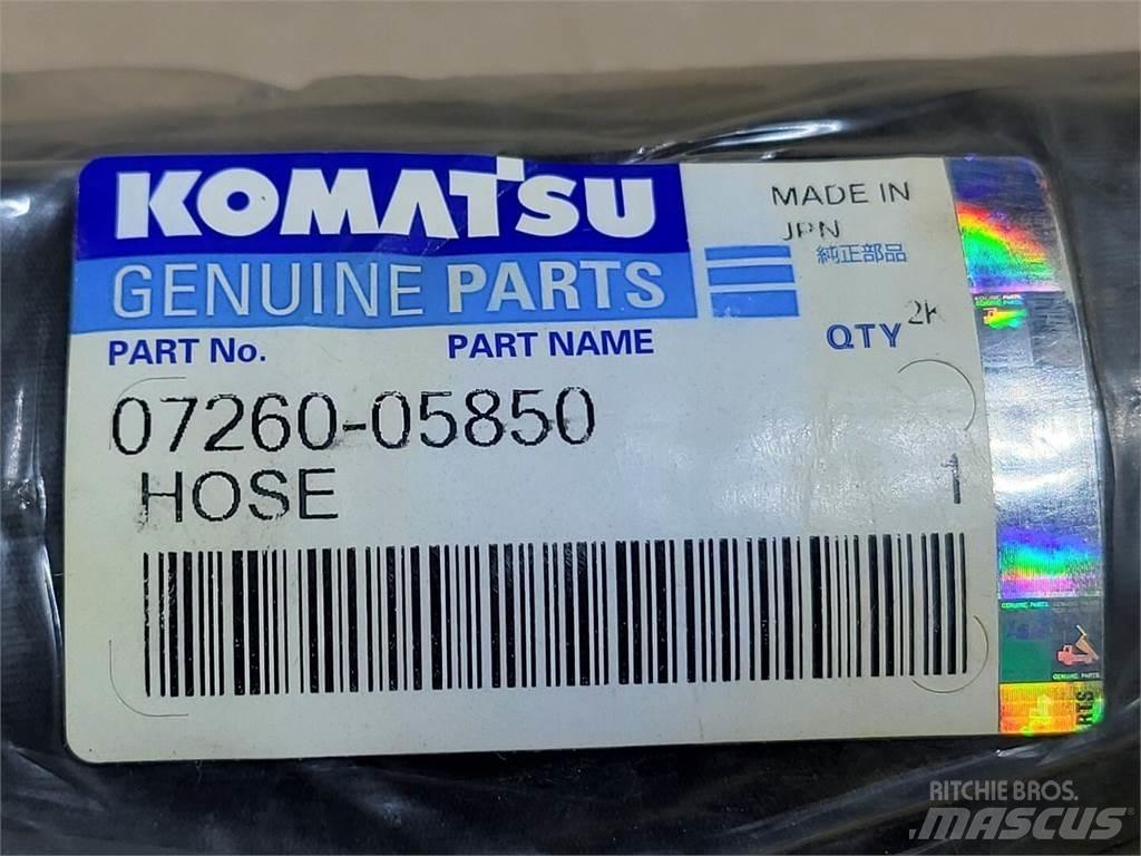 Komatsu 07260-05850 Other components