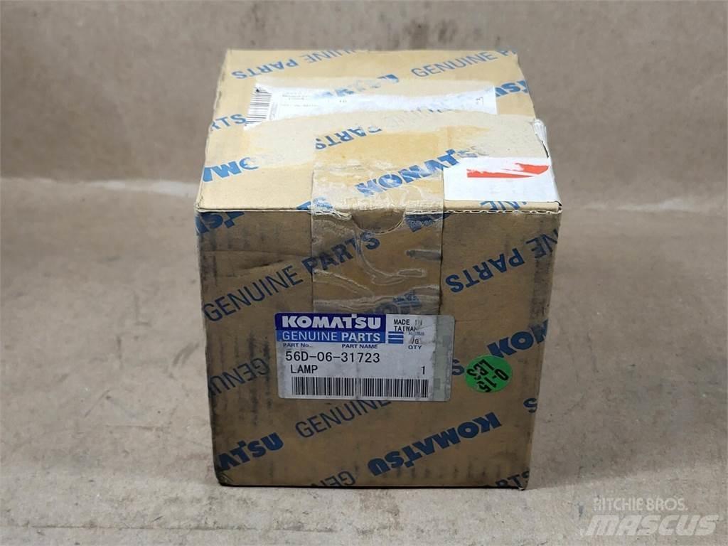 Komatsu 56D-06-31723 Other components