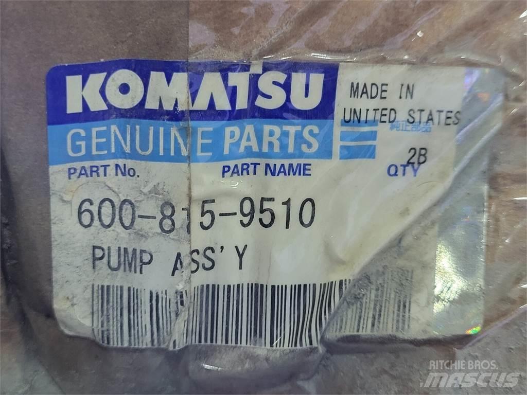Komatsu 600-815-9510 Waterpumps