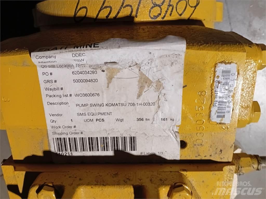 Komatsu 708-1H-00320 Waterpumps