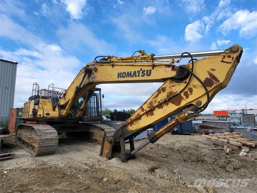 Komatsu PC600LC-6 Wheeled excavators
